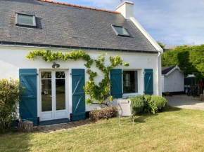 Maison Charme 3 Chambres, Grand Jardin Paysagé, Proche Le Palais, Idéale Famille - FR-1-418-15